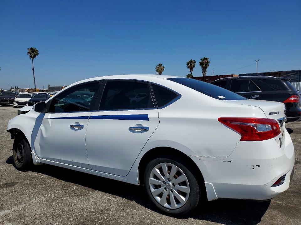 Продажа на аукционе авто 2016 Nissan Sentra, vin: 3N1AB7AP8GY260992, номер лота: 53846376