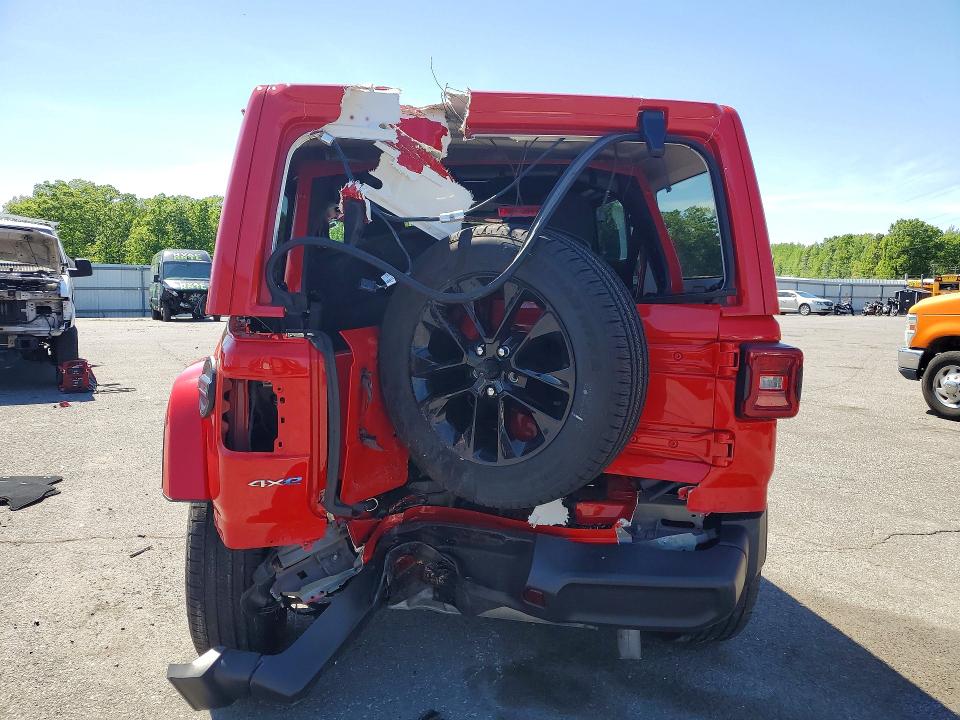 53455296 :رقم المزاد ، 1C4RJXP65RW271007 vin ، 2024 Jeep Wrangler مزاد بيع