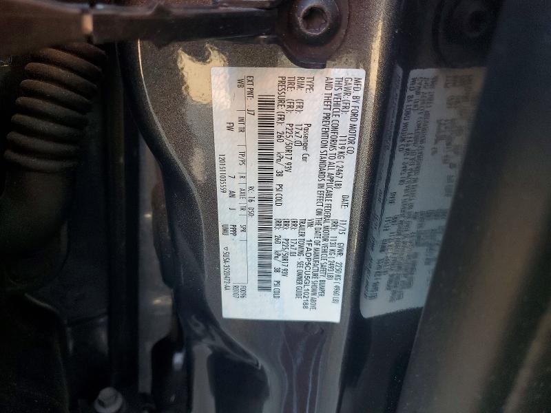 2016 Ford C-max მანქანა იყიდება აუქციონზე, vin: 1FADP5CU5GL102188, აუქციონის ნომერი: 54731016