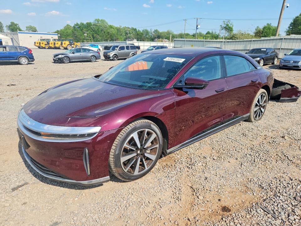 Aukcja sprzedaży 2024 Lucid Motors Air, vin: 50EA1TEA4RA001997, numer aukcji: 53960366