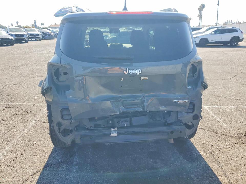 Продажа на аукционе авто 2020 Jeep Renegade, vin: ZACNJABB3LPL61595, номер лота: 52930636