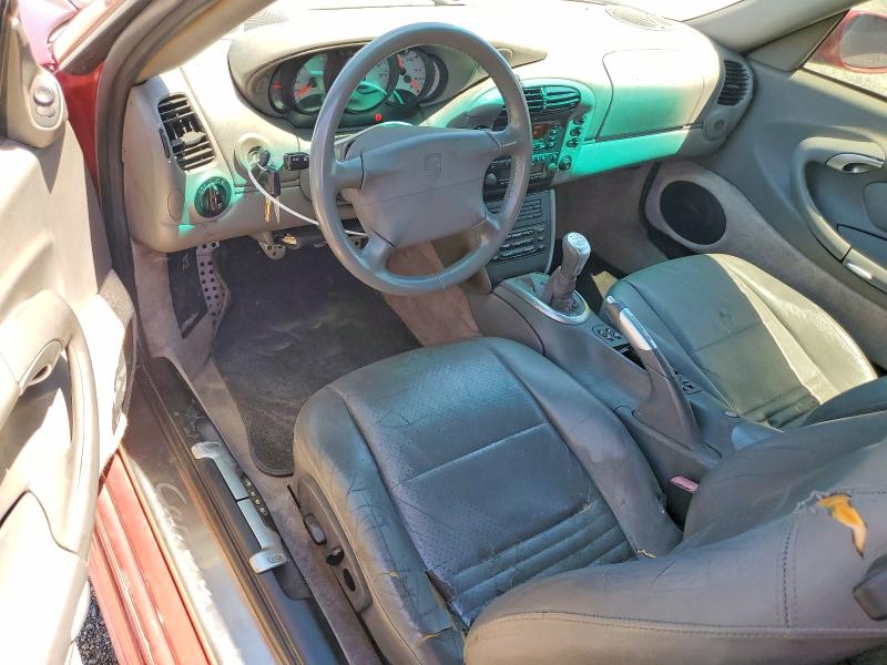 2000 Porsche 911 მანქანა იყიდება აუქციონზე, vin: WP0CA2996YS654301, აუქციონის ნომერი: 54027186