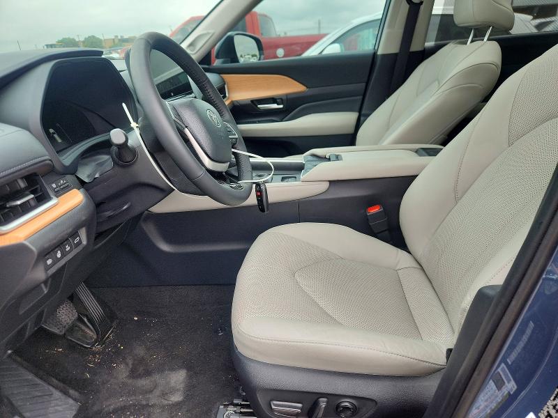 54195226 :رقم المزاد ، 5TDACAB57TS093546 vin ، 2026 Toyota Grand Highlander Hybrid مزاد بيع