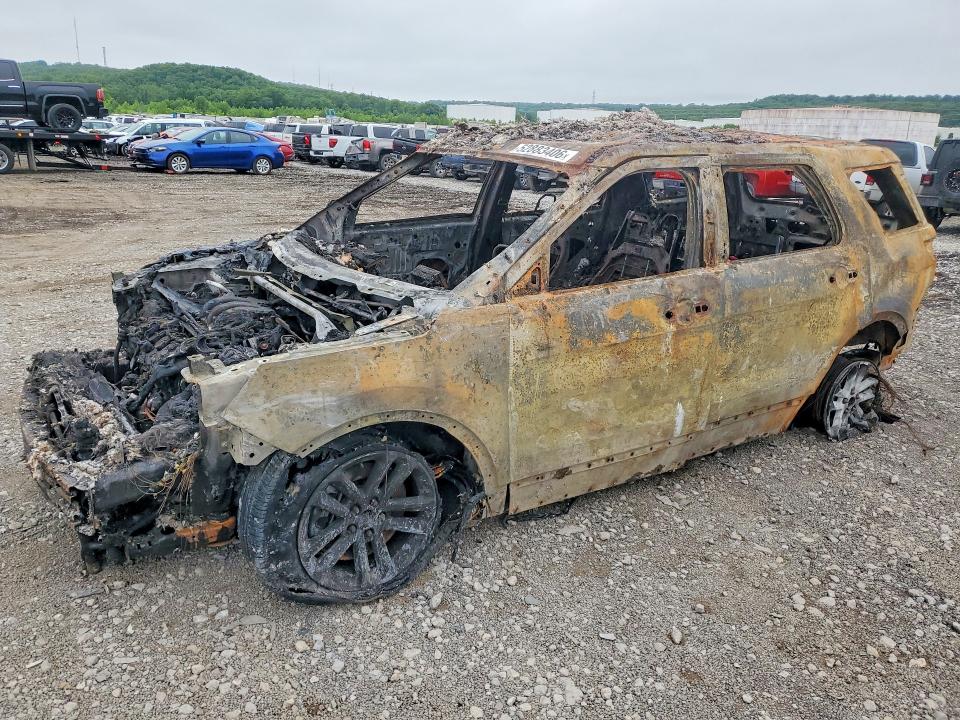 Aukcja sprzedaży 2016 Ford Explorer, vin: 1FM5K7D83GGC47258, numer aukcji: 52883406