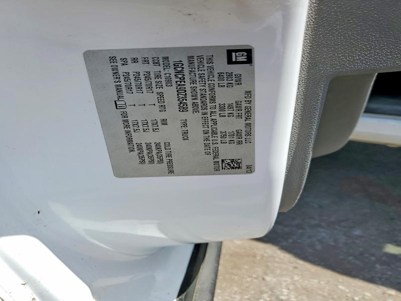 52387626 :رقم المزاد ، 1GCNCPEA9DZ354589 vin ، 2013 Chevrolet Silverado مزاد بيع