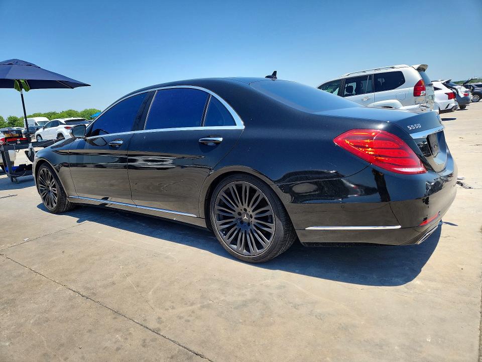 53288806 :رقم المزاد ، WDDUG8CB7FA149751 vin ، 2015 Mercedes-benz S مزاد بيع