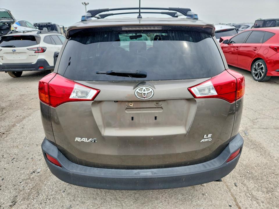 54140346 :رقم المزاد ، JTMBFREV7FD135736 vin ، 2015 Toyota Rav4 مزاد بيع
