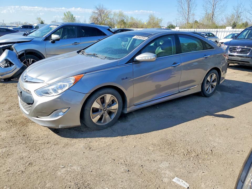 2011 Hyundai Sonata მანქანა იყიდება აუქციონზე, vin: KMHEC4A46BA007646, აუქციონის ნომერი: 53040596