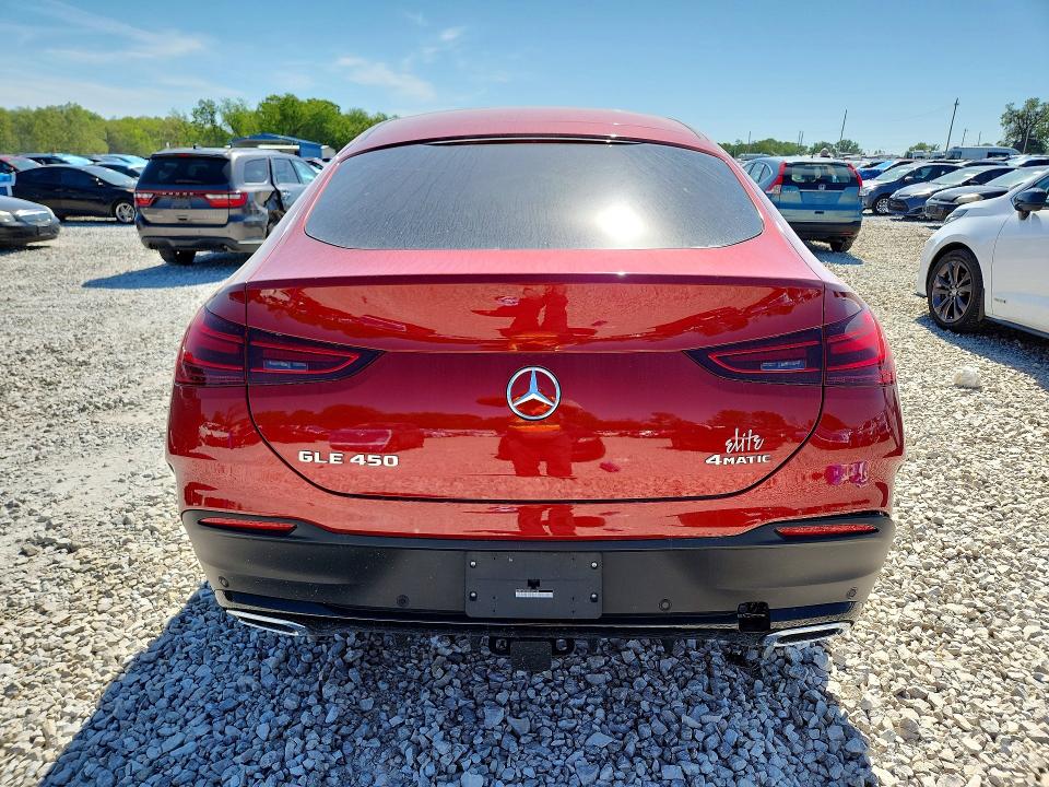 Aukcja sprzedaży 2025 Mercedes-benz Gle Coupe, vin: 4JGFD5KB8SB427598, numer aukcji: 48453346