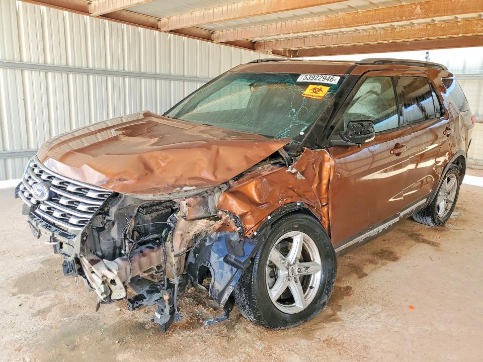 2017 Ford Explorer მანქანა იყიდება აუქციონზე, vin: 1FM5K7D85HGA46334, აუქციონის ნომერი: 53922946