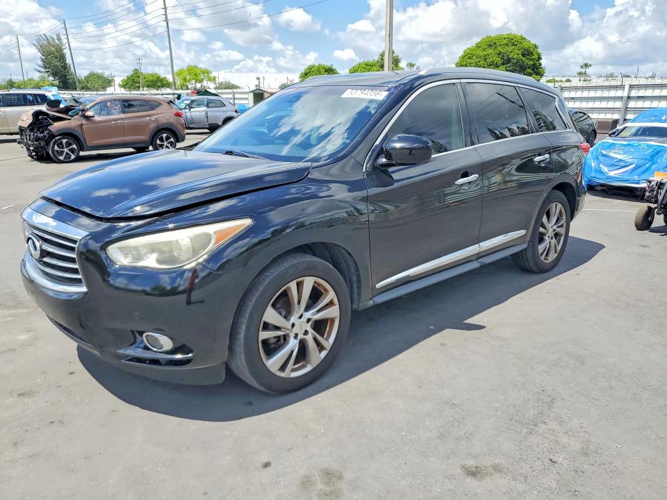 Aukcja sprzedaży 2013 Infiniti Jx35, vin: 5N1AL0MN0DC341660, numer aukcji: 53794356