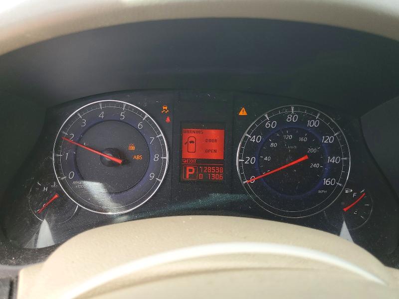 Aukcja sprzedaży 2010 Infiniti Ex35, vin: JN1AJ0HR2AM756401, numer aukcji: 54248666