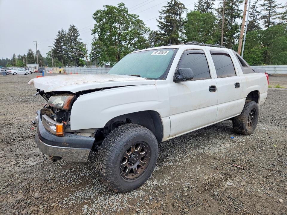 Aukcja sprzedaży 2004 Chevrolet Avalanche, vin: 3GNEK12T74G104071, numer aukcji: 53125026