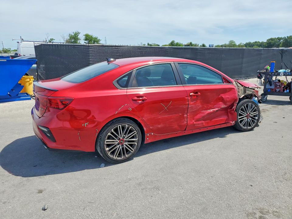 Продажа на аукционе авто 2021 Kia Forte, vin: 3KPF44AC8ME324213, номер лота: 52666136