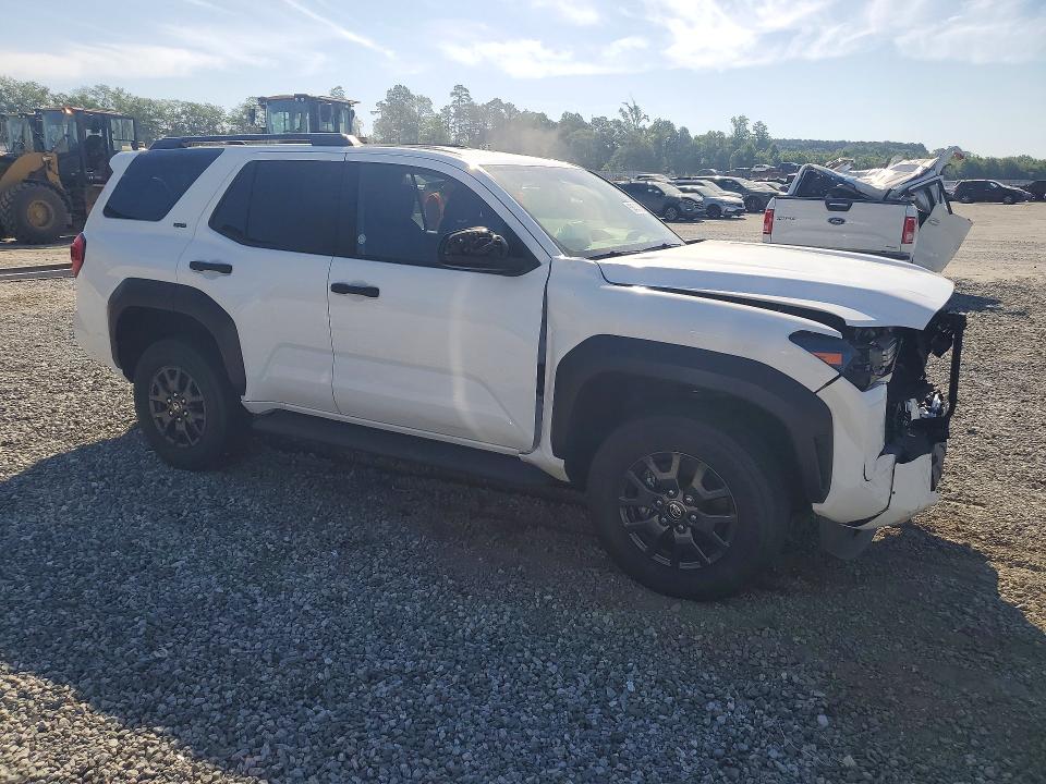 Продажа на аукционе авто 2025 Toyota 4runner, vin: JTEVA5BR1S5039144, номер лота: 53434336