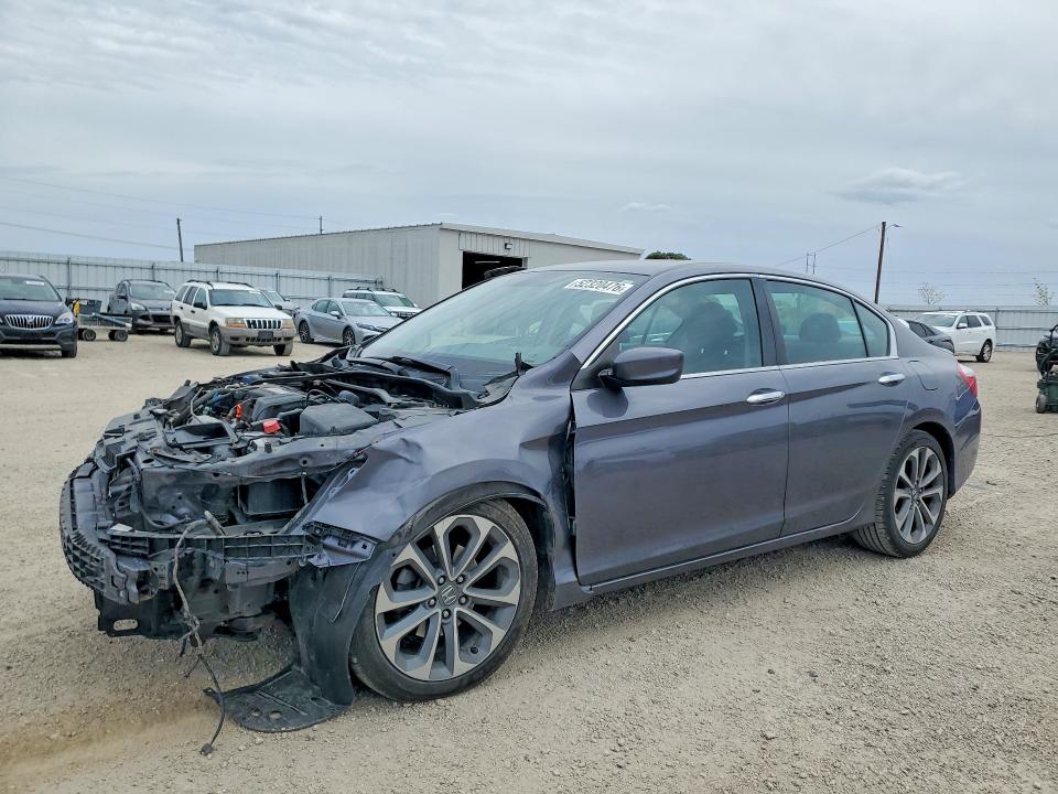 Auction sale of the 2014 Honda Accord, vin: 1HGCR2E51EA230359, lot number: 52320476