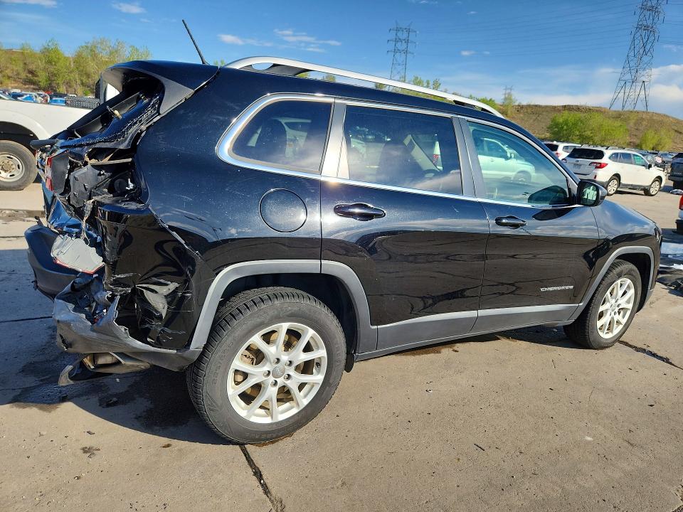 Продаж на аукціоні авто 2017 Jeep Cherokee, vin: 1C4PJMCS6HW625804, номер лоту: 53025206