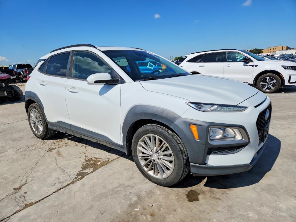 2018 Hyundai Kona მანქანა იყიდება აუქციონზე, vin: KM8K62AAXJU101093, აუქციონის ნომერი: 53222866