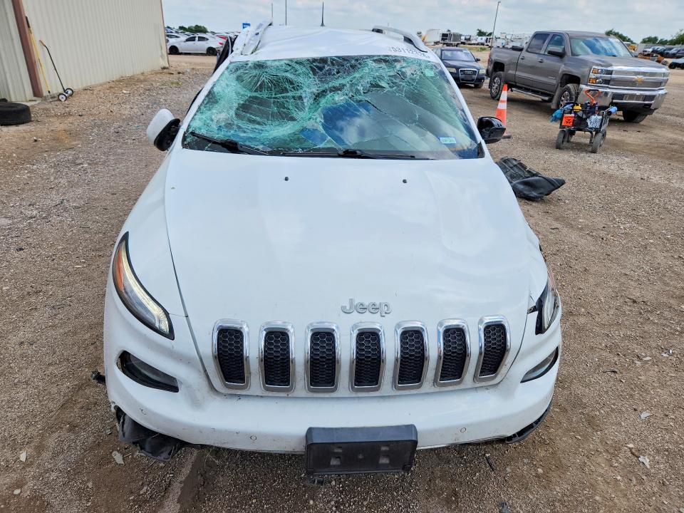 53112326 :رقم المزاد ، 1C4PJLDB3EW227115 vin ، 2014 Jeep Cherokee مزاد بيع