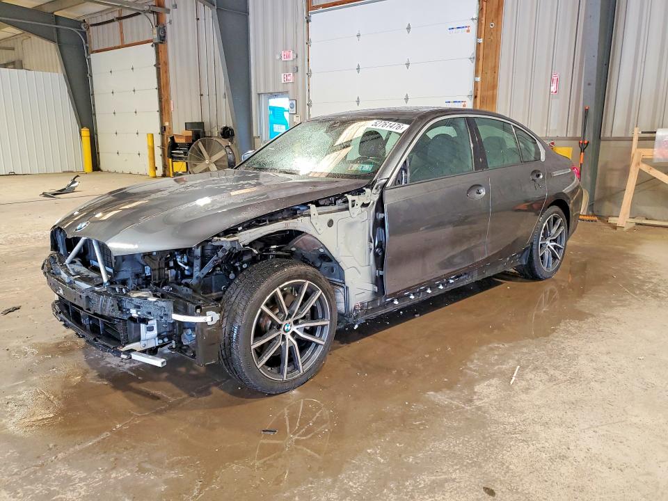 2020 Bmw 330xi მანქანა იყიდება აუქციონზე, vin: 3MW5R7J05L8B36506, აუქციონის ნომერი: 52761476