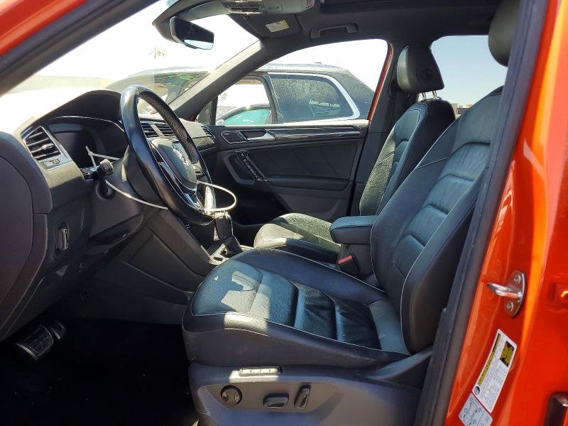 Продаж на аукціоні авто 2018 Volkswagen Tiguan, vin: 3VV5B7AX8JM161877, номер лоту: 54006086
