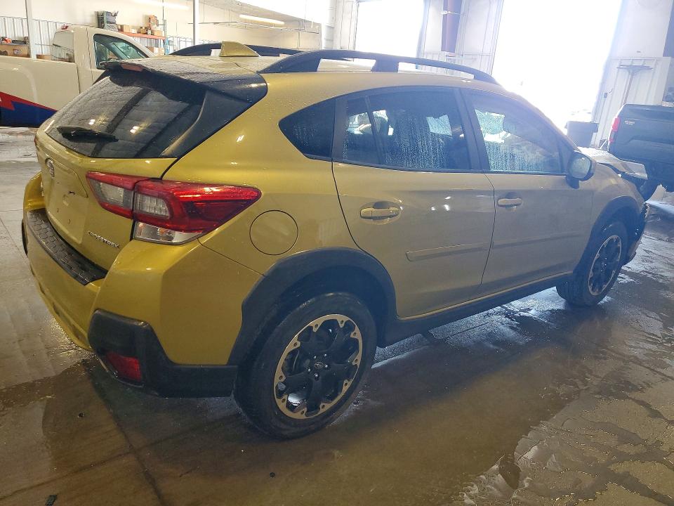 54904446 :رقم المزاد ، JF2GTAECXMH352073 vin ، 2021 Subaru Crosstrek مزاد بيع