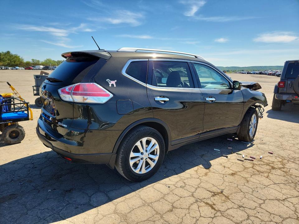 2016 Nissan Rogue მანქანა იყიდება აუქციონზე, vin: KNMAT2MVXGP710358, აუქციონის ნომერი: 53197736