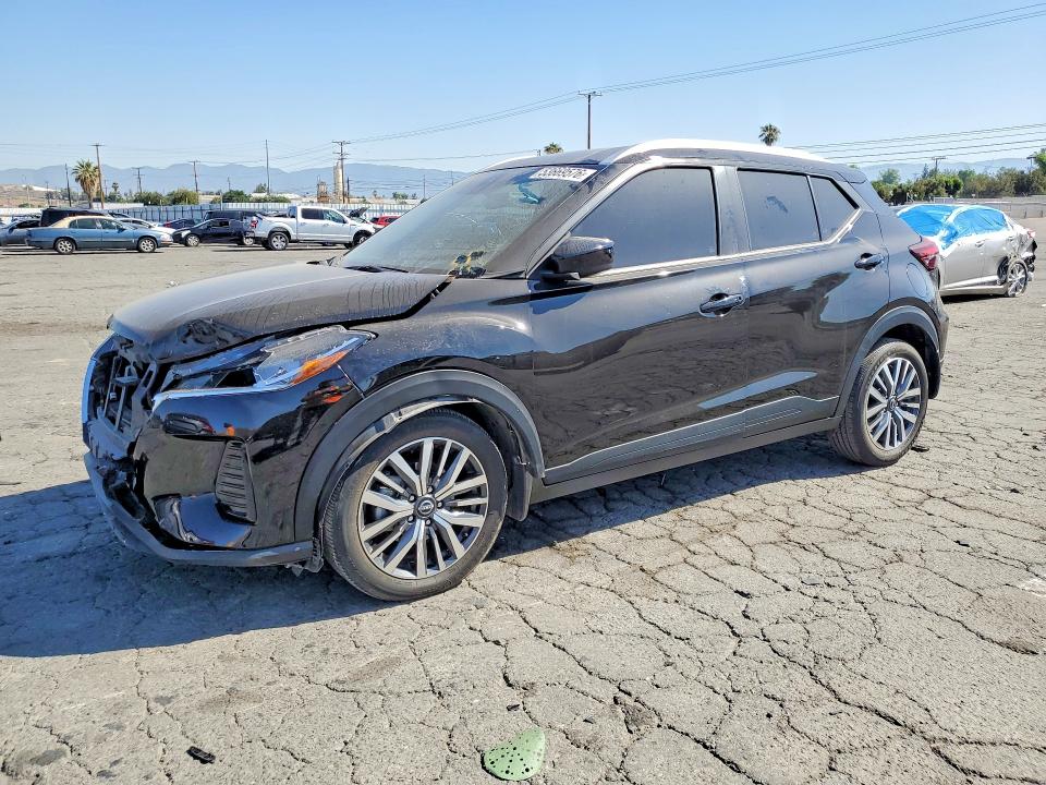 53669576 :رقم المزاد ، 3N1CP5CV9RL572345 vin ، 2024 Nissan Kicks مزاد بيع