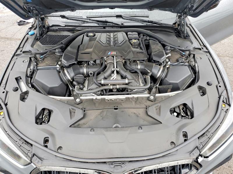 2023 Bmw M8 მანქანა იყიდება აუქციონზე, vin: WBSDZ0C07PCL76053, აუქციონის ნომერი: 52753256