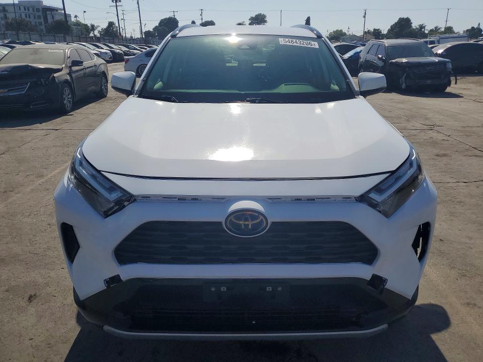 54843206 :رقم المزاد ، JTMMWRFV5PD204559 vin ، 2023 Toyota Rav4 مزاد بيع