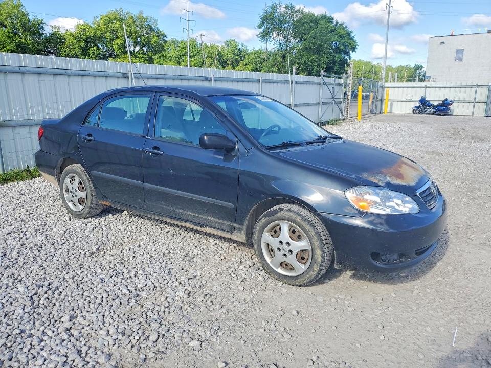 53566386 :رقم المزاد ، JTDBR32E950056082 vin ، 2005 Toyota Corolla مزاد بيع