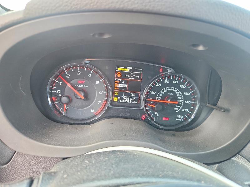 2019 Subaru Wrx მანქანა იყიდება აუქციონზე, vin: JF1VA2V64K9805483, აუქციონის ნომერი: 54213736
