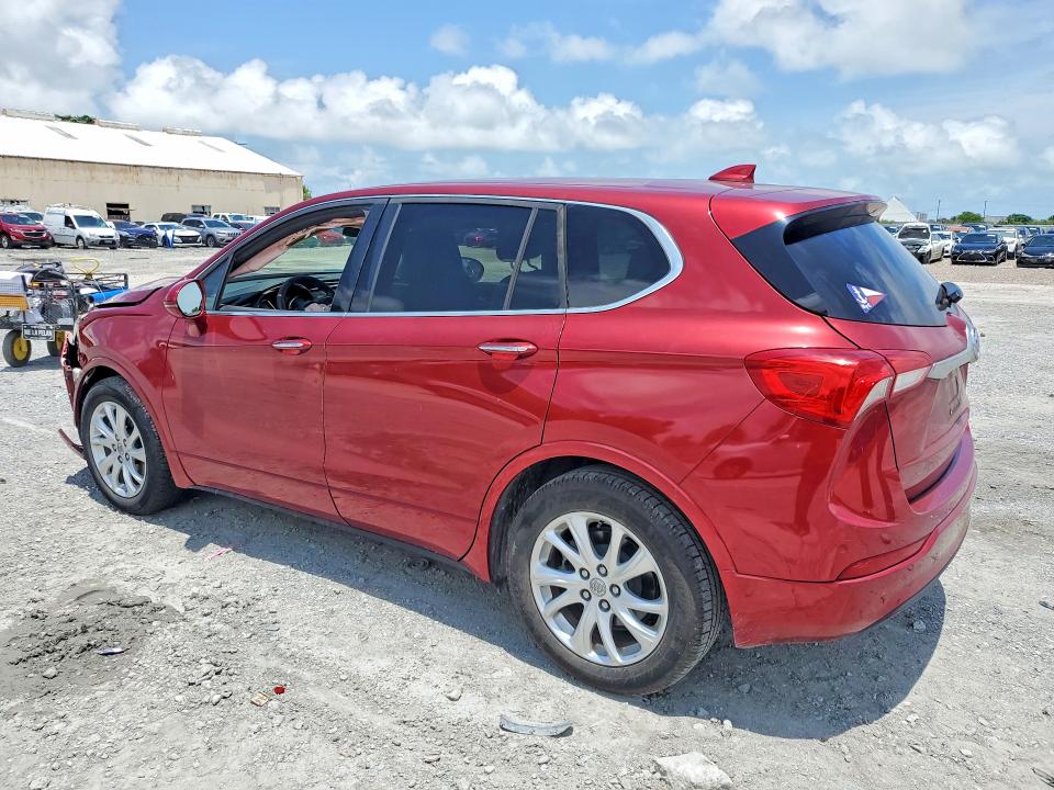 Aukcja sprzedaży 2020 Buick Envision, vin: LRBFXBSA1LD054135, numer aukcji: 54990076