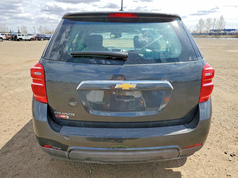 52722036 :رقم المزاد ، 2GNALBEK3H1513008 vin ، 2017 Chevrolet Equinox مزاد بيع