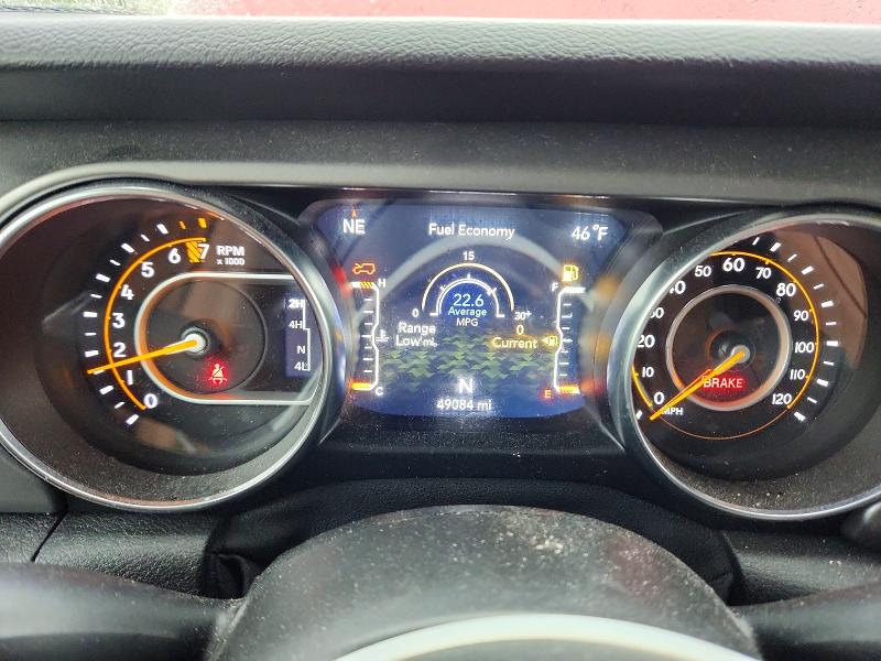 Продажа на аукционе авто 2021 Jeep Wrangler, vin: 1C4GJXAG9MW775772, номер лота: 50209696