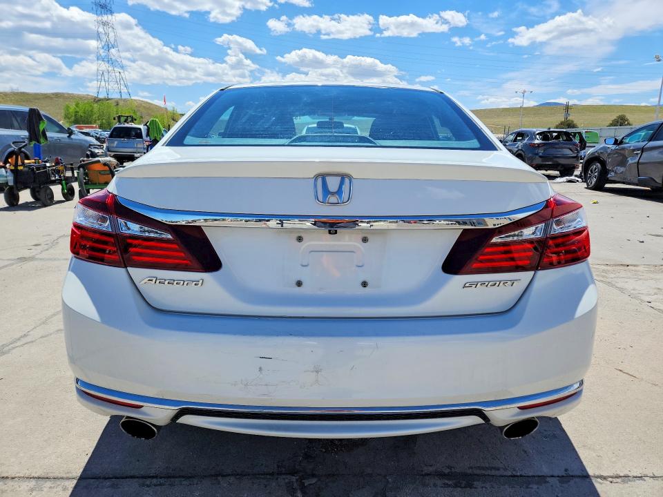 Aukcja sprzedaży 2017 Honda Accord, vin: 1HGCR2F5XHA078830, numer aukcji: 53235716