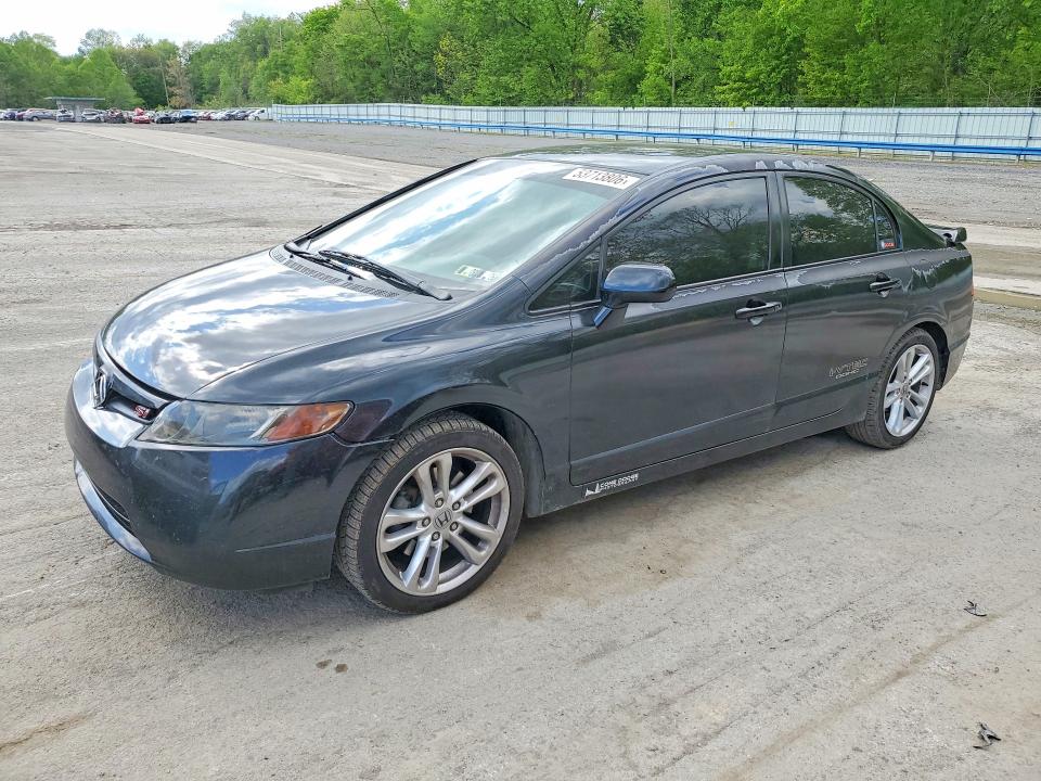 53713806 :رقم المزاد ، 2HGFA55598H712895 vin ، 2008 Honda Civic مزاد بيع