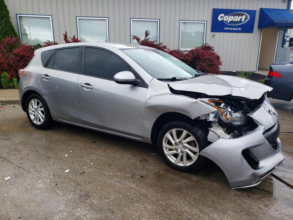 Продаж на аукціоні авто 2012 Mazda 3, vin: JM1BL1M71C1678820, номер лоту: 54821286