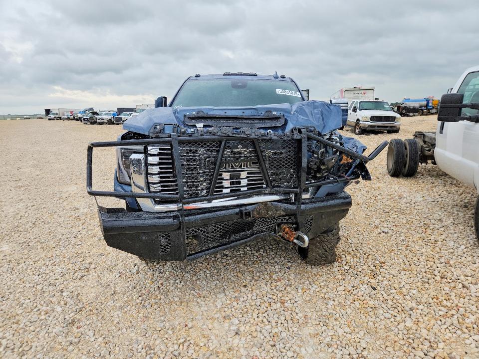 53831076 :رقم المزاد ، 1GT4UWEY8SF204360 vin ، 2025 Gmc Sierra مزاد بيع