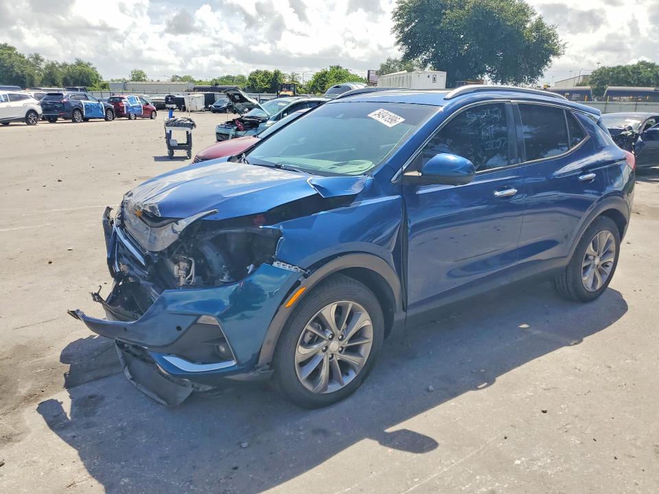 Продаж на аукціоні авто 2020 Buick Encore Gx, vin: KL4MMFSL7LB115620, номер лоту: 54941996