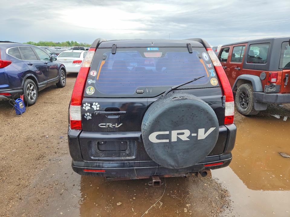 53925286 :رقم المزاد ، SHSRD68576U406472 vin ، 2006 Honda Cr-v مزاد بيع