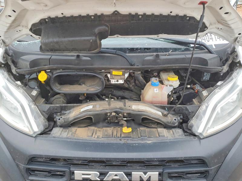 2023 Ram Promaster 2500 მანქანა იყიდება აუქციონზე, vin: 3C6LRVDGXPE565940, აუქციონის ნომერი: 53404146