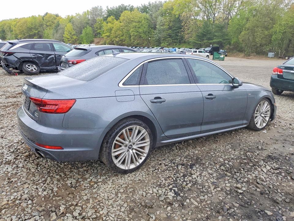 2017 Audi A4 მანქანა იყიდება აუქციონზე, vin: WAUENAF47HN023066, აუქციონის ნომერი: 53840266