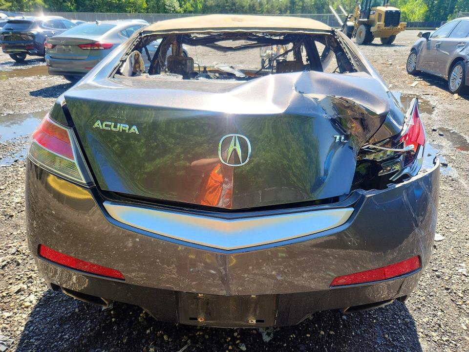 53215346 :رقم المزاد ، N0V1N53215346 vin ، 2010 Acura Tl مزاد بيع