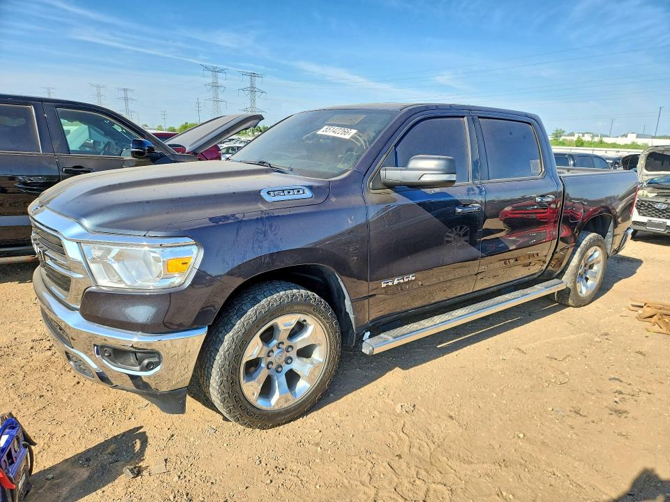 Aukcja sprzedaży 2019 Ram 1500, vin: 1C6RRFFG9KN818652, numer aukcji: 55142266