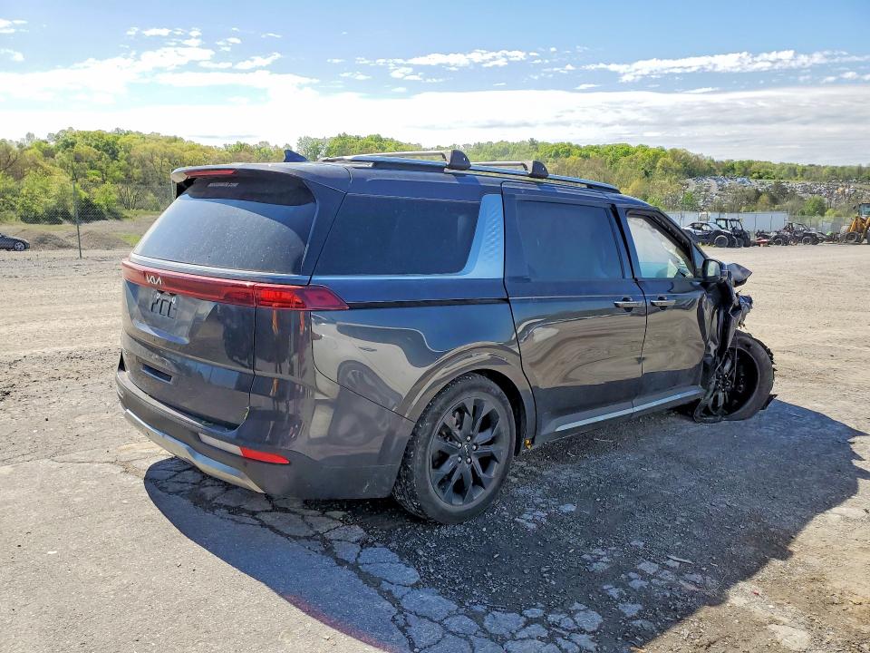 2023 Kia Carnival მანქანა იყიდება აუქციონზე, vin: KNDNE5H32P6291921, აუქციონის ნომერი: 52477636