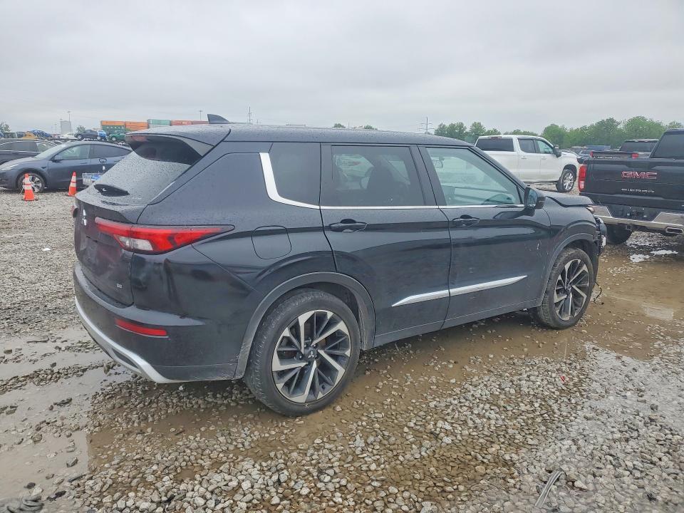 Продаж на аукціоні авто 2022 Mitsubishi Outlander, vin: JA4J4UA88NZ037816, номер лоту: 54043426