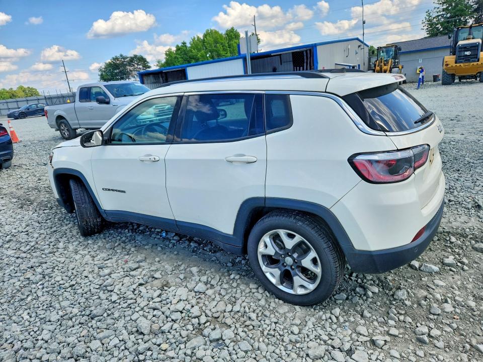 Продаж на аукціоні авто 2018 Jeep Compass, vin: 3C4NJCCB0JT358673, номер лоту: 55392386
