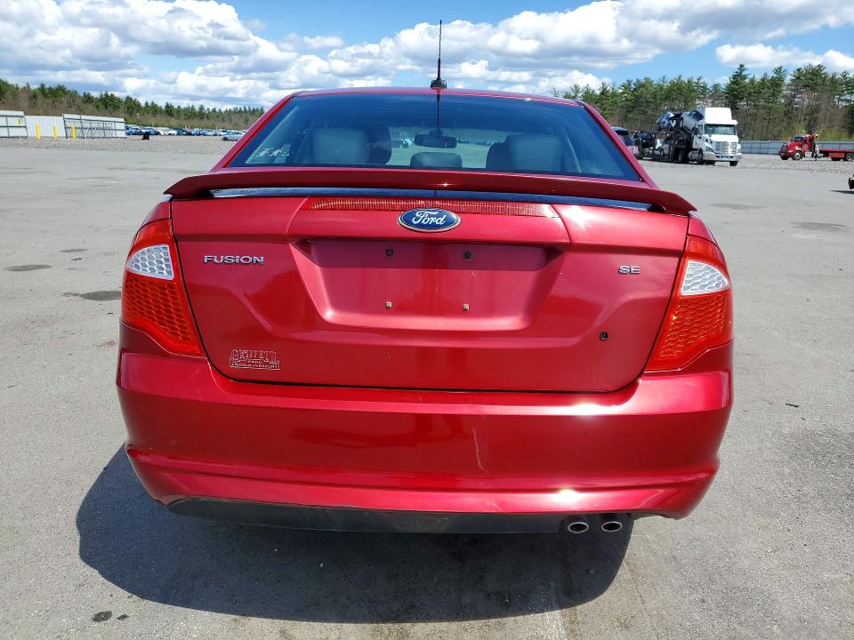 52272496 :رقم المزاد ، 3FAHP0HA9CR183629 vin ، 2012 Ford Fusion مزاد بيع