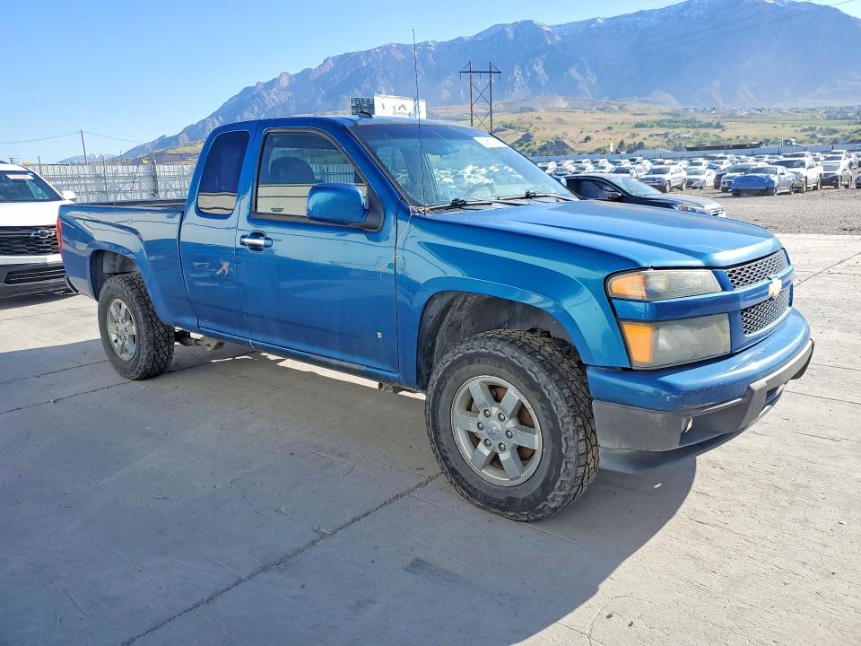 Продаж на аукціоні авто 2009 Chevrolet Colorado, vin: 1GCDT19E798122219, номер лоту: 52960736
